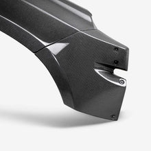 Load image into Gallery viewer, Seibon 2022 Nissan Frontier MB-Style Carbon Front Fibers Pair (2in rise 4in Wider) - Side View