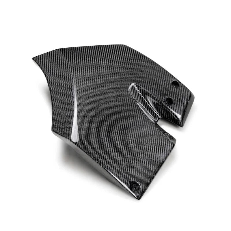 Seibon 2022 Nissan Frontier MB-Style Carbon Front Fibers Pair (2in rise 4in Wider) - Back View