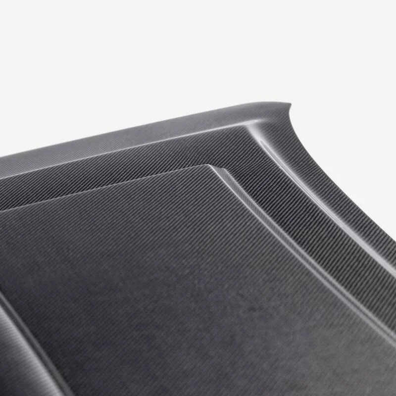 Seibon 2022 Nissan Frontier TR-Style Carbon Fiber Hood - Main Product View