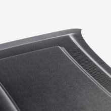 Load image into Gallery viewer, Seibon 2022 Nissan Frontier TR-Style Carbon Fiber Hood - Main Product View