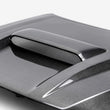 Load image into Gallery viewer, Seibon 2022 Nissan Frontier TR-Style Carbon Fiber Hood - Side View