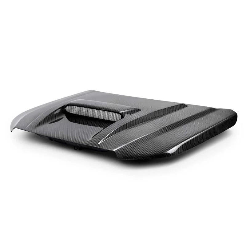 Seibon 2022 Nissan Frontier TR-Style Carbon Fiber Hood - Additional View 5