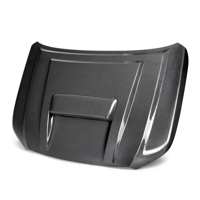 Seibon 2022 Nissan Frontier TR-Style Carbon Fiber Hood - Additional View 6