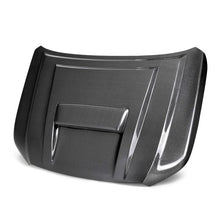 Load image into Gallery viewer, Seibon 2022 Nissan Frontier TR-Style Carbon Fiber Hood - Additional View 6