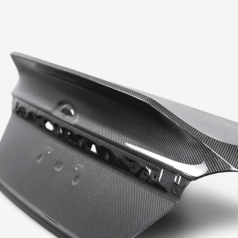 Seibon 2022 Subaru WRX C-style Carbon Fiber Trunk Lid - Main Product View