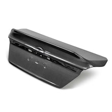 Load image into Gallery viewer, Seibon 2022 Subaru WRX C-style Carbon Fiber Trunk Lid - Back View