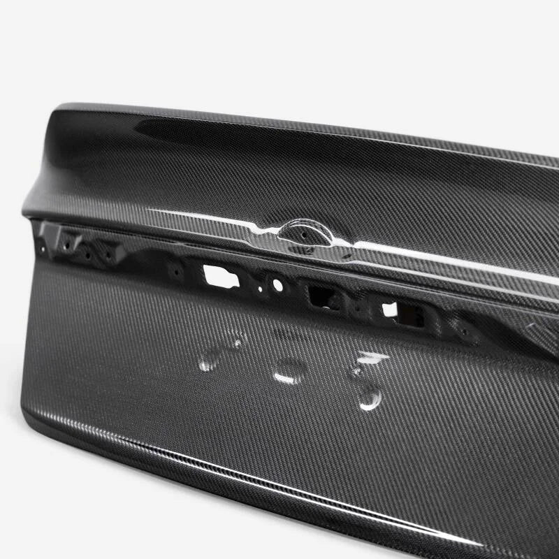 Seibon 2022 Subaru WRX C-style Carbon Fiber Trunk Lid - Installation View