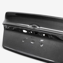 Load image into Gallery viewer, Seibon 2022 Subaru WRX C-style Carbon Fiber Trunk Lid - Installation View