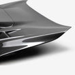 Load image into Gallery viewer, Seibon 2022+ Subaru WRX CW-Style Carbon Fiber Hood - Main Product View