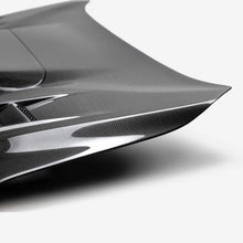 Load image into Gallery viewer, Seibon 2022+ Subaru WRX CW-Style Carbon Fiber Hood - Main Product View