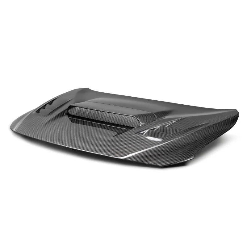 Seibon 2022+ Subaru WRX CW-Style Carbon Fiber Hood - Side View