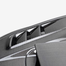 Load image into Gallery viewer, Seibon 2022+ Subaru WRX CW-Style Carbon Fiber Hood - Back View
