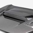 Load image into Gallery viewer, Seibon 2022+ Subaru WRX CW-Style Carbon Fiber Hood - Installation View