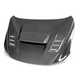 Load image into Gallery viewer, Seibon 2022+ Subaru WRX CW-Style Carbon Fiber Hood - Additional View 6