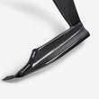 Load image into Gallery viewer, Seibon 2022 Subaru WRX Carbon Fiber Front Bumper Arch Trim - Side View