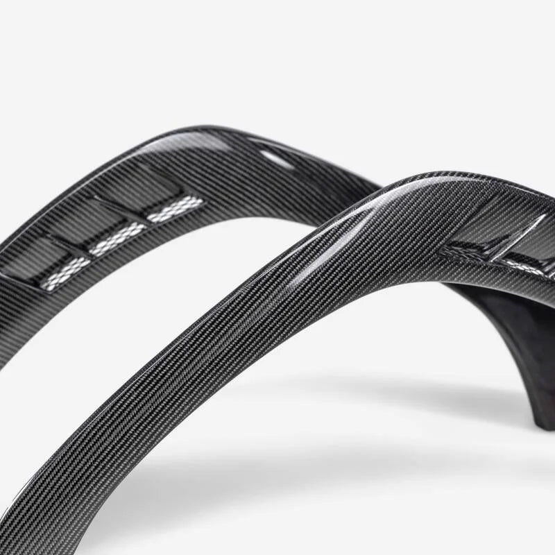 Seibon 2022 Subaru WRX Carbon Fiber Front Fender Trim - Main Product View