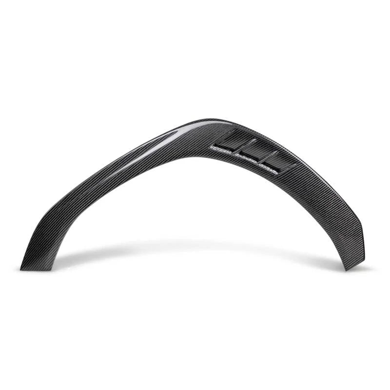 Seibon 2022 Subaru WRX Carbon Fiber Front Fender Trim - Side View