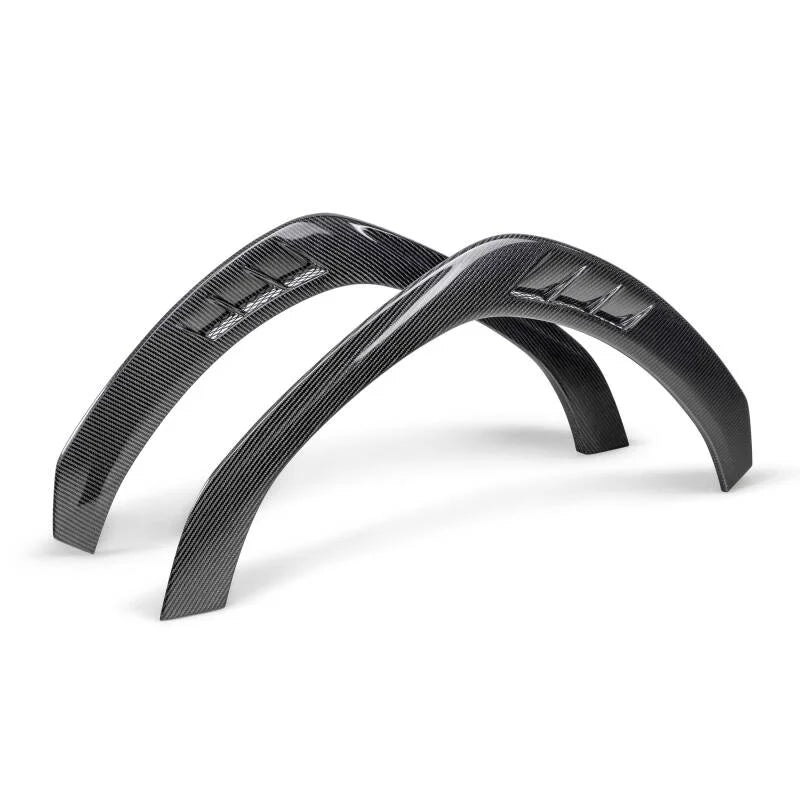 Seibon 2022 Subaru WRX Carbon Fiber Front Fender Trim - Back View