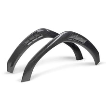 Load image into Gallery viewer, Seibon 2022 Subaru WRX Carbon Fiber Front Fender Trim - Back View