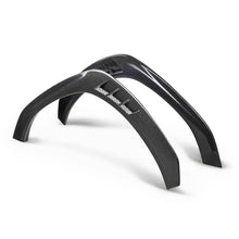 Load image into Gallery viewer, Seibon 2022 Subaru WRX Carbon Fiber Front Fender Trim - Installation View