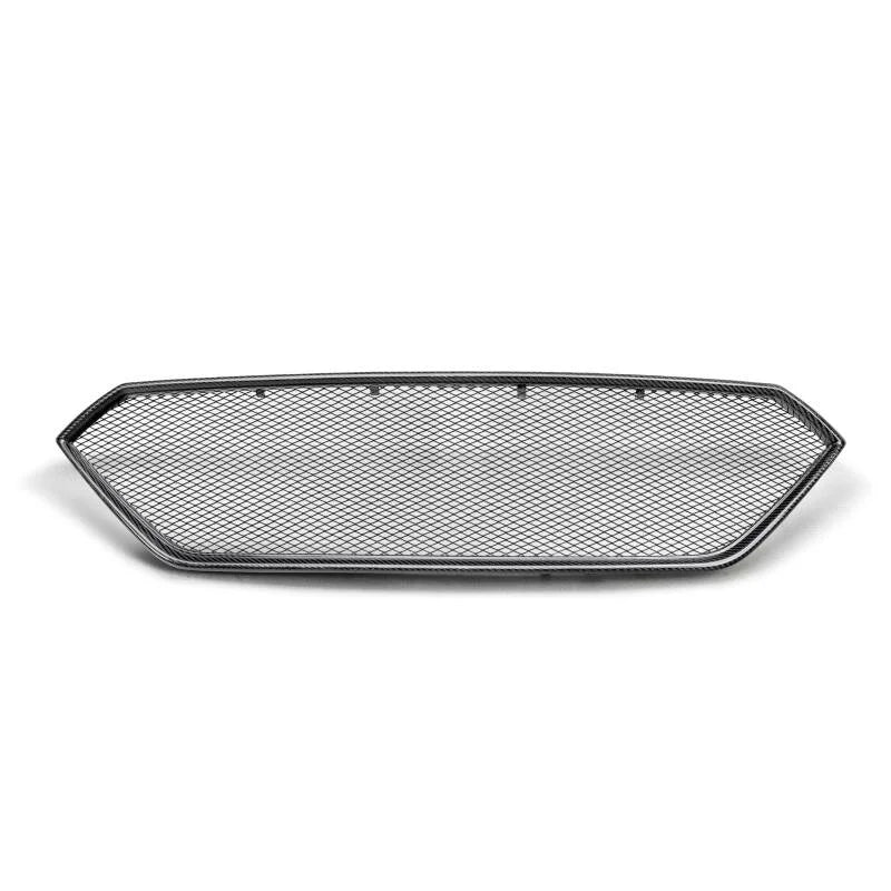 Seibon 2022 Subaru WRX Carbon Fiber Front Grill - Side View