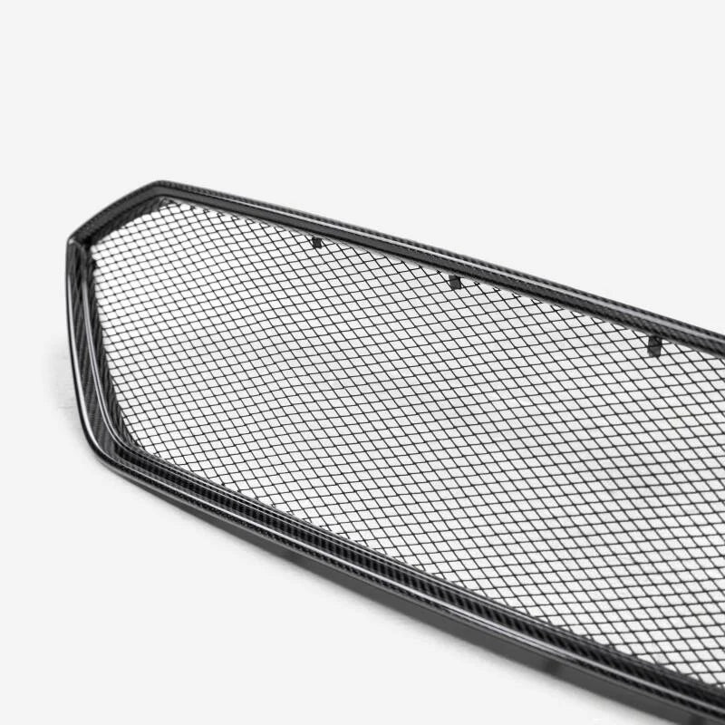 Seibon 2022 Subaru WRX Carbon Fiber Front Grill - Detail View