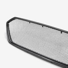 Load image into Gallery viewer, Seibon 2022 Subaru WRX Carbon Fiber Front Grill - Detail View