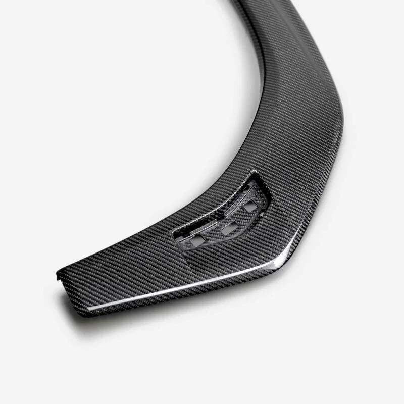 Seibon 2022 Subaru WRX Carbon Fiber Rear Fender Trim - Side View