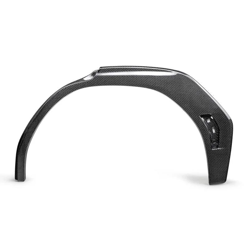 Seibon 2022 Subaru WRX Carbon Fiber Rear Fender Trim - Back View