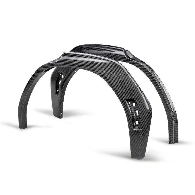 Seibon 2022 Subaru WRX Carbon Fiber Rear Fender Trim - Additional View 5
