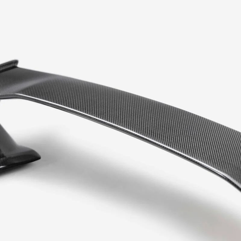 Seibon 2022 Subaru WRX Carbon Fiber STI-Style Rear Spoiler - Installation View
