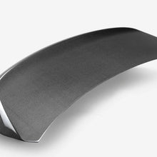 Load image into Gallery viewer, Seibon 2022+ Subaru WRX Carbon Fiber Trunk Lid - Back View
