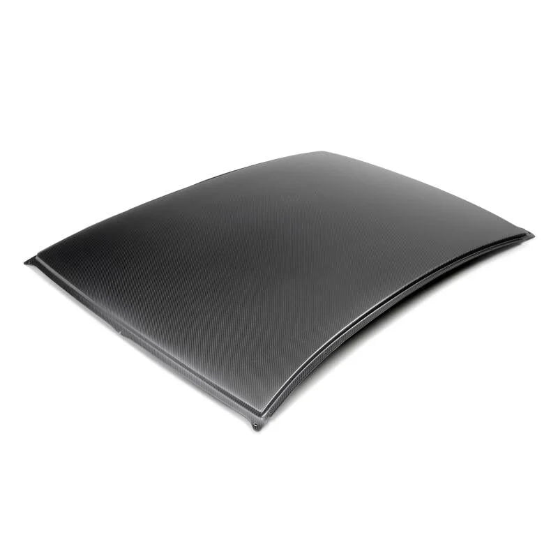 Seibon 2022 Subaru WRX Dry Carbon Roof Replacement - Back View