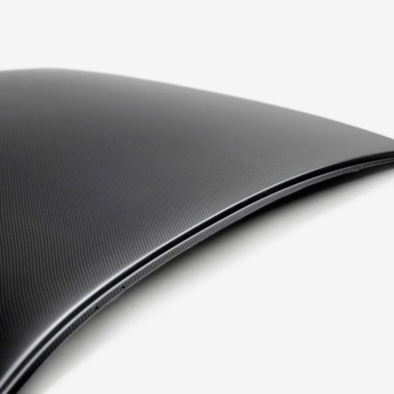 Seibon 2022 Subaru WRX Dry Carbon Roof Replacement - Installation View