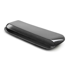 Load image into Gallery viewer, Seibon 2022 Subaru WRX H-Style Carbon Fiber Hood Scoop - (1in. Taller Than OEM) - Main Product View
