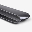 Load image into Gallery viewer, Seibon 2022 Subaru WRX H-Style Carbon Fiber Hood Scoop - (1in. Taller Than OEM) - Side View