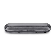 Load image into Gallery viewer, Seibon 2022 Subaru WRX H-Style Carbon Fiber Hood Scoop - (1in. Taller Than OEM) - Back View