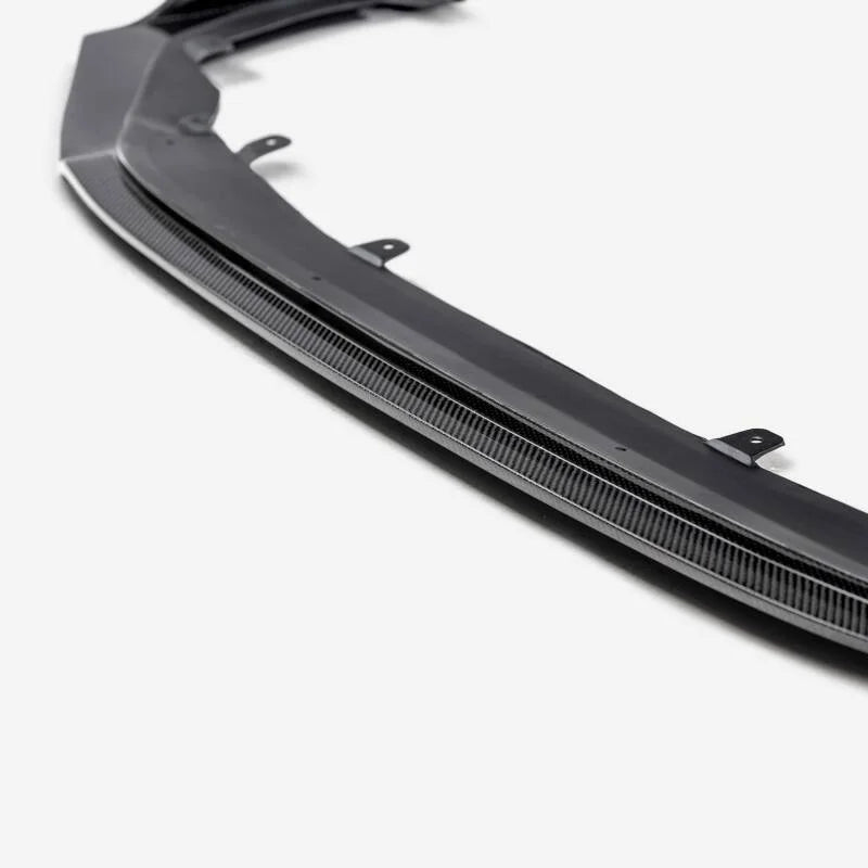 Seibon 2022 Subaru WRX MB-Style Carbon Fiber Front Lip - Main Product View