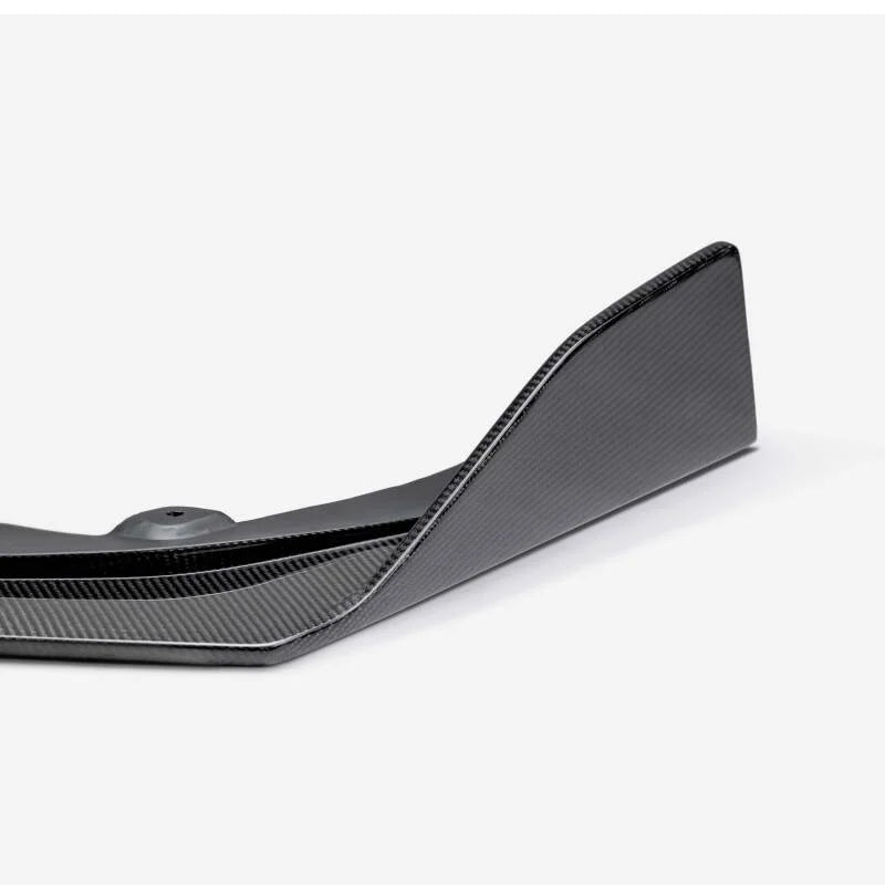 Seibon 2022 Subaru WRX MB-Style Carbon Fiber Front Lip - Back View