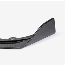 Load image into Gallery viewer, Seibon 2022 Subaru WRX MB-Style Carbon Fiber Front Lip - Back View