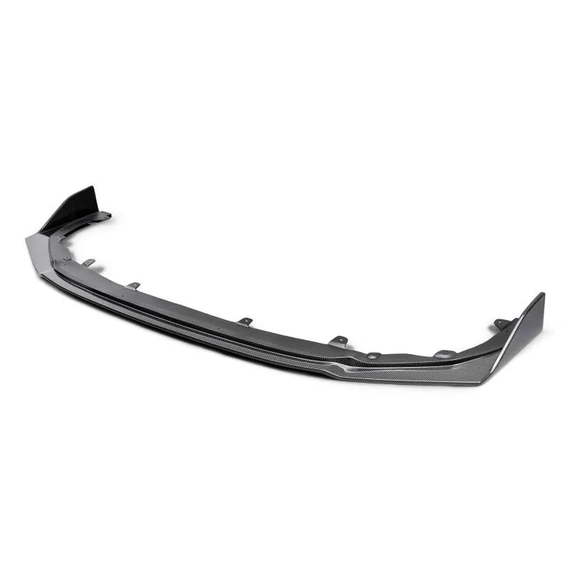 Seibon 2022 Subaru WRX MB-Style Carbon Fiber Front Lip - Installation View