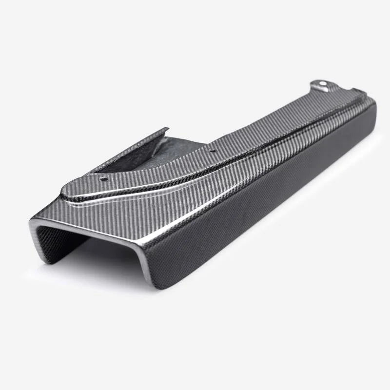 Seibon 2022 Subaru WRX MB-Style Carbon Fiber Rear Diffuser - Side View