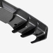 Load image into Gallery viewer, Seibon 2022 Subaru WRX MB-Style Carbon Fiber Rear Diffuser - Back View