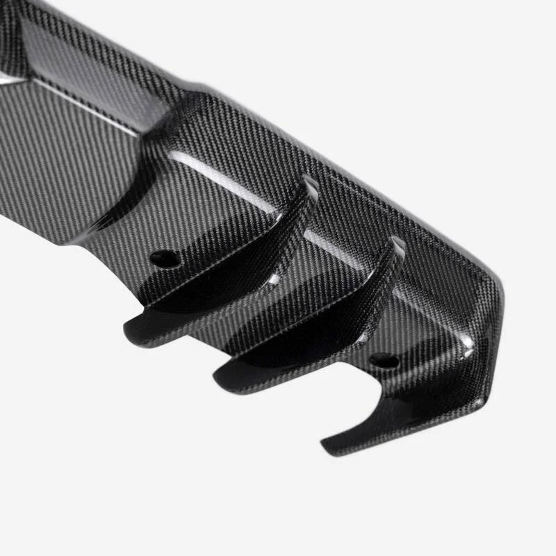 Seibon 2022 Subaru WRX MB-Style Carbon Fiber Rear Diffuser - Back View