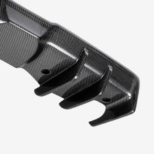 Load image into Gallery viewer, Seibon 2022 Subaru WRX MB-Style Carbon Fiber Rear Diffuser - Back View