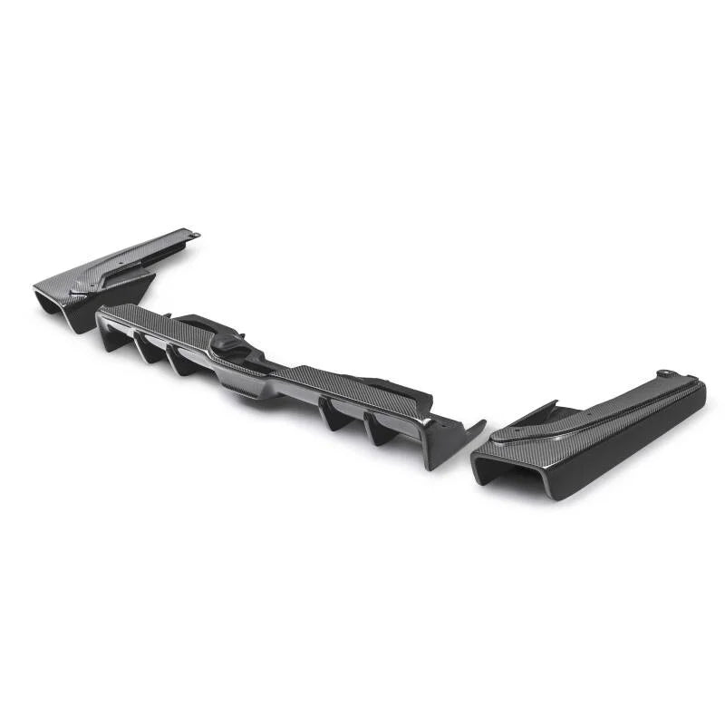 Seibon 2022 Subaru WRX MB-Style Carbon Fiber Rear Diffuser - Installation View