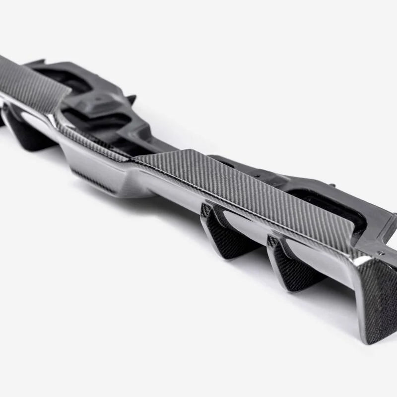 Seibon 2022 Subaru WRX MB-Style Carbon Fiber Rear Diffuser - Additional View 6