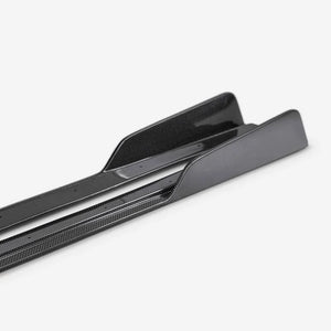 Seibon 2022 Subaru WRX MB-Style Carbon Fiber Side Skirts - Main Product View