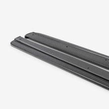 Load image into Gallery viewer, Seibon 2022 Subaru WRX MB-Style Carbon Fiber Side Skirts - Side View
