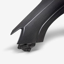Load image into Gallery viewer, Seibon 2022 Subaru WRX OE-Style Carbon Fiber Fenders - Main Product View
